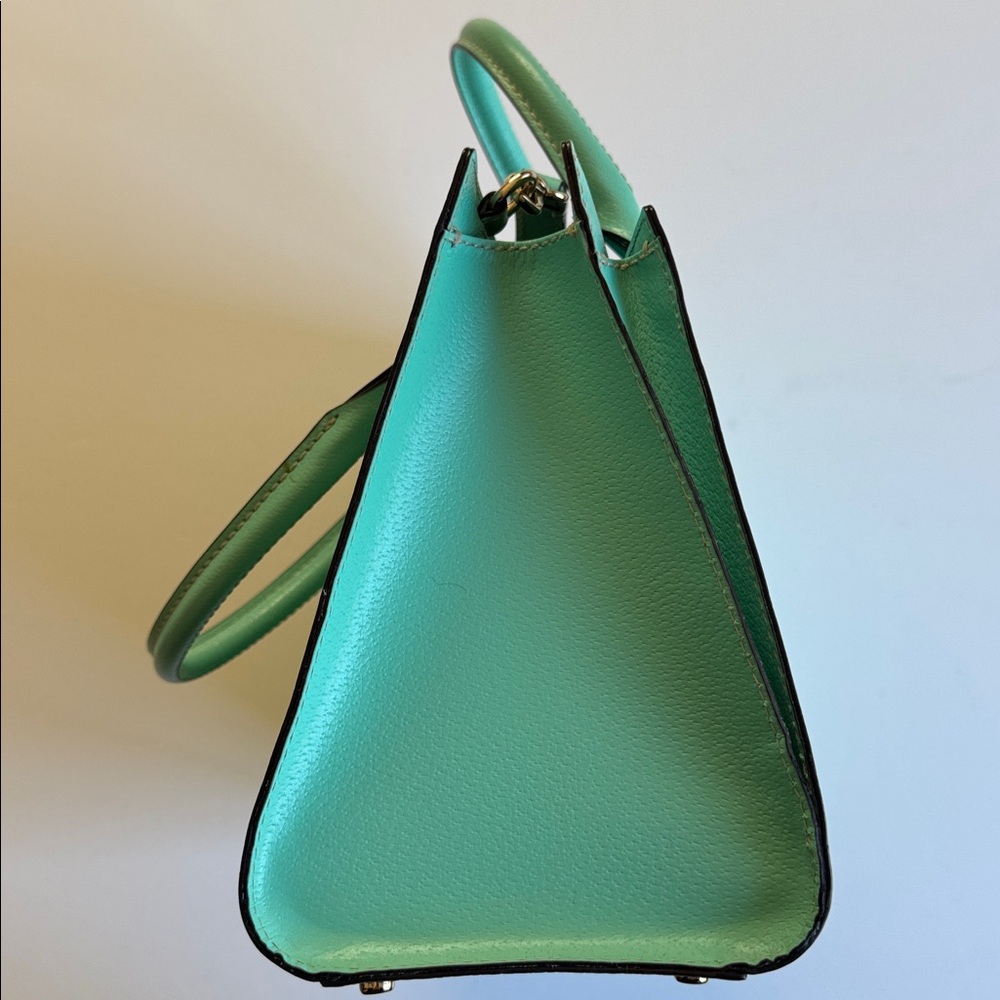 Kate Spade Wellesley Durham Leather Satchel Shoulder Bag - Picture 10 of 10